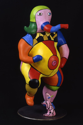Niki de Saint Phalle - sculpture