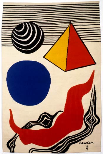 Alexander Calder Aubusson tapestry