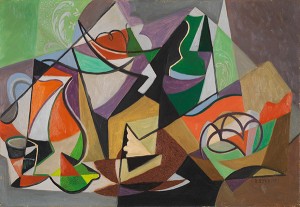 Gino Severini, "Le Pot orange," c. 1948