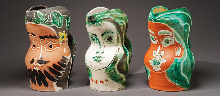 Edition Picasso ceramics - Madoura, Vallauris