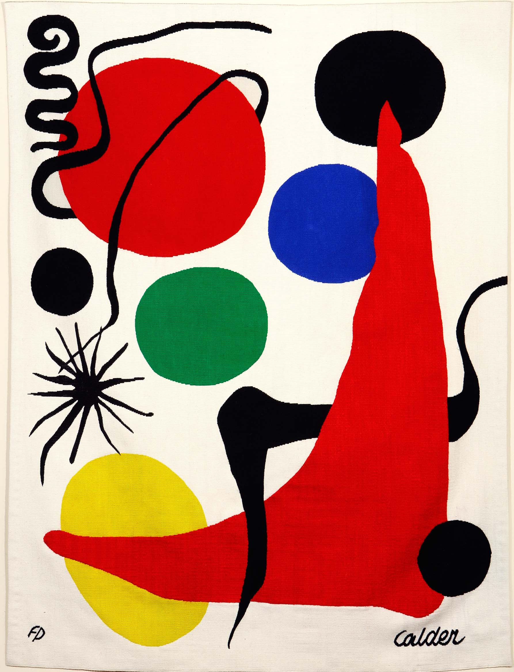 Alexander Calder, "Green Ball"