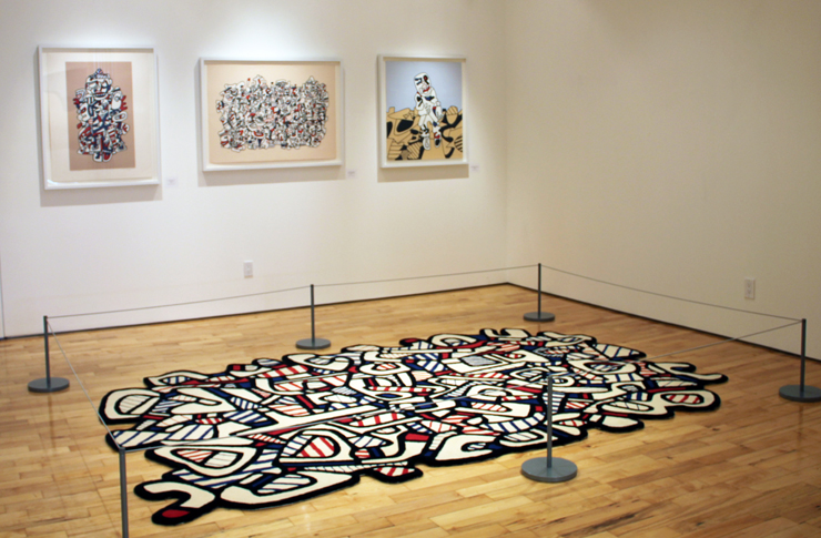 Dubuffet, Jean Tapestry Carpet