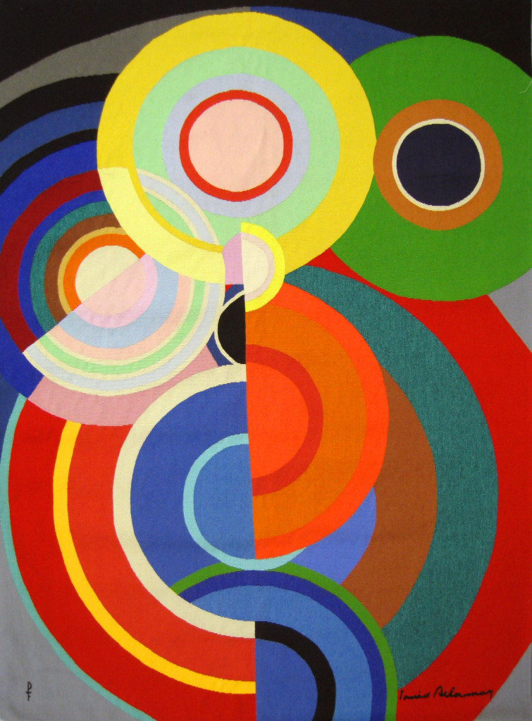 Sonia Delaunay petite automne tapestry aubusson jane kahan